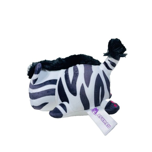 Aphmau MeeMeows 6" SAFARI Plush ZEBRA Cat - Picture 7 of 16